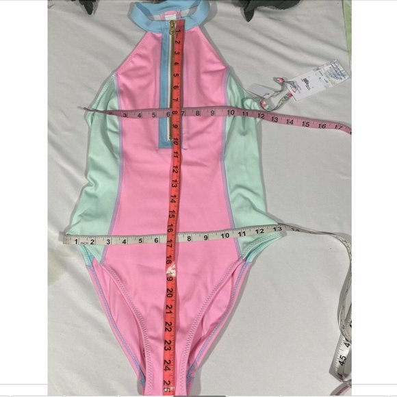 NWT $150 Hurley x‎ LoveShackFancy [ Small ] Max One Piece Swimsuit #5218 - Picture 7 of 13